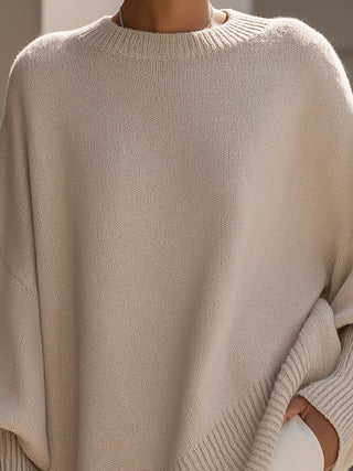 Jane | Oversized svetr s měkkým střihem pro ženy