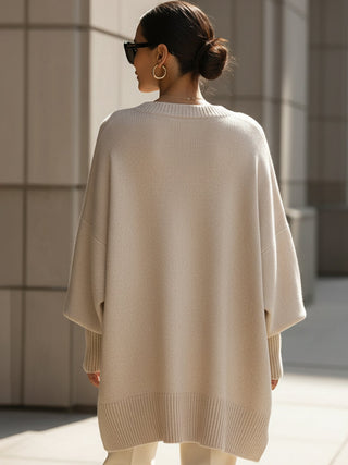 Jane | Oversized svetr s měkkým střihem pro ženy