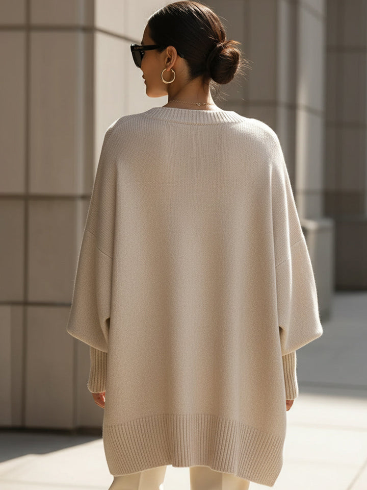 Jane | Oversized svetr s měkkým střihem pro ženy