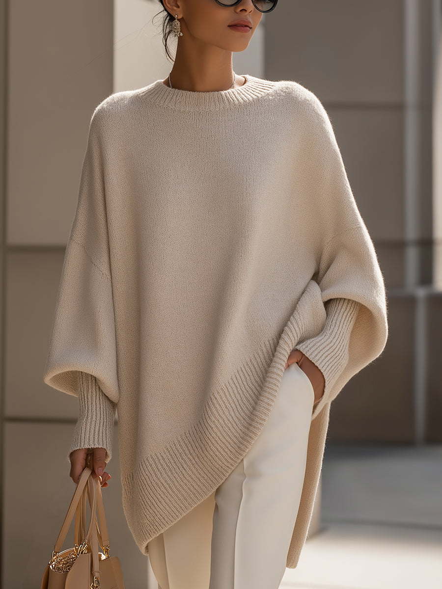 Jane | Oversized svetr s měkkým střihem pro ženy