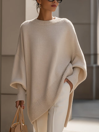 Jane | Oversized svetr s měkkým střihem pro ženy