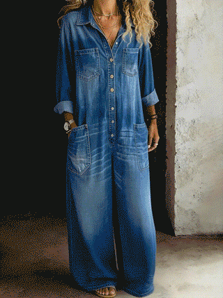 MARCO & BIANCA MILANO | LENA SALOPETTE CASUAL V DENIMU ŽENSKÉ
