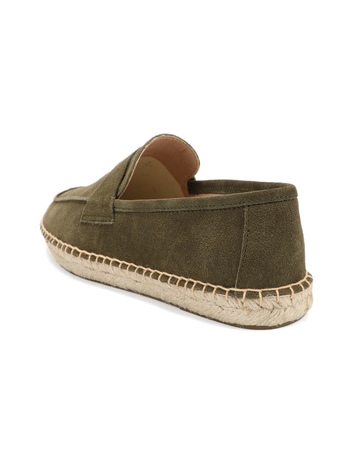 Elegantní Suede Espadrilky