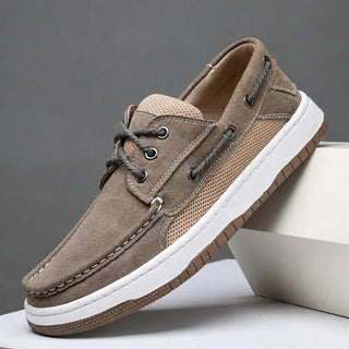 Scarpa Nautica v Semišové Kůži – Letní Komfortní Podešev