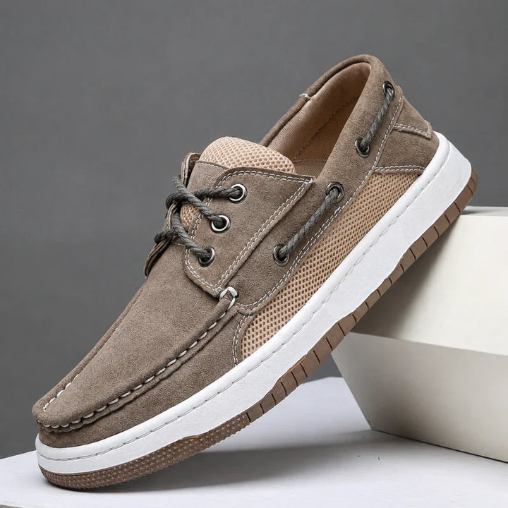 Scarpa Nautica v Semišové Kůži – Letní Komfortní Podešev