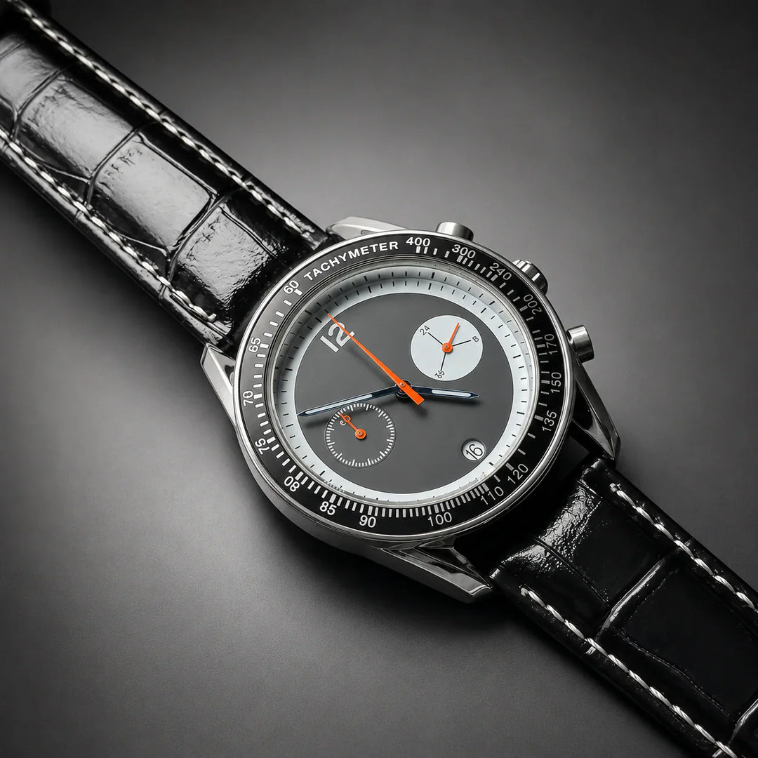 Meridiano 507 — Chronograf na kůži