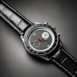 Meridiano 507 — Chronograf na kůži