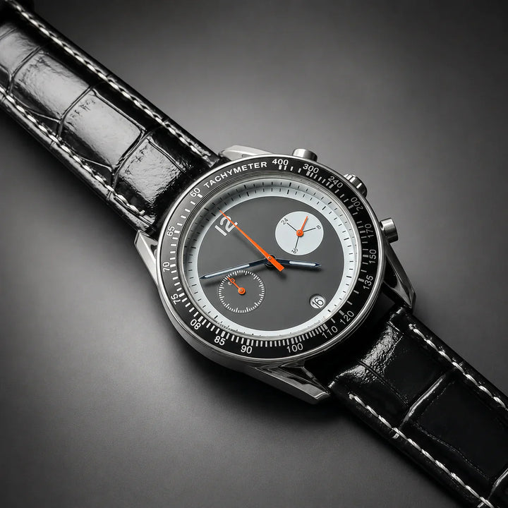 Meridiano 507 — Chronograf na kůži