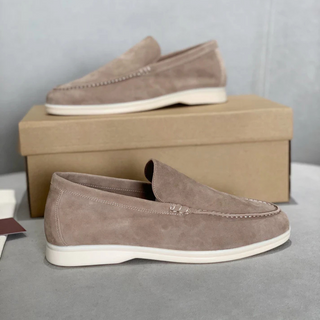 Elegantní semišové loafers