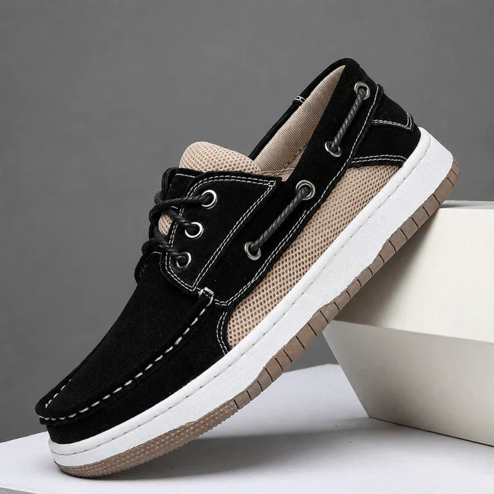 Scarpa Nautica v Semišové Kůži – Letní Komfortní Podešev