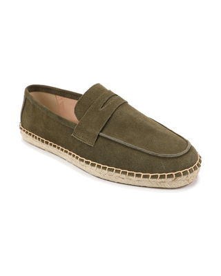 Elegantní Suede Espadrilky