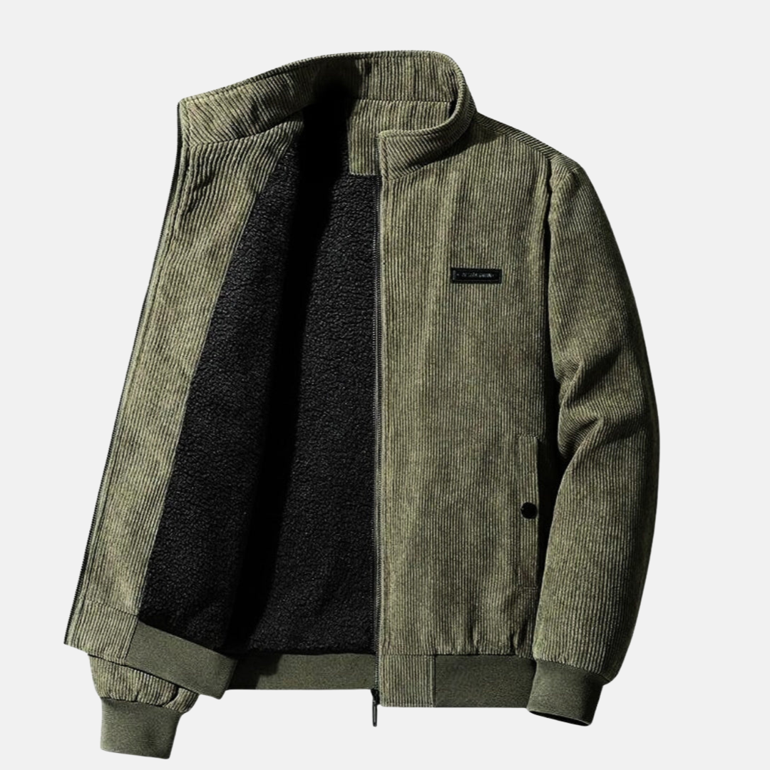 Hugo™ | Retro manšestrová bunda