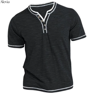 Dennis™ | Stylové tričko s V-výstřihem