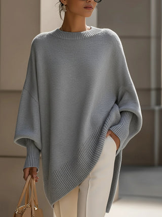 Jane | Oversized svetr s měkkým střihem pro ženy
