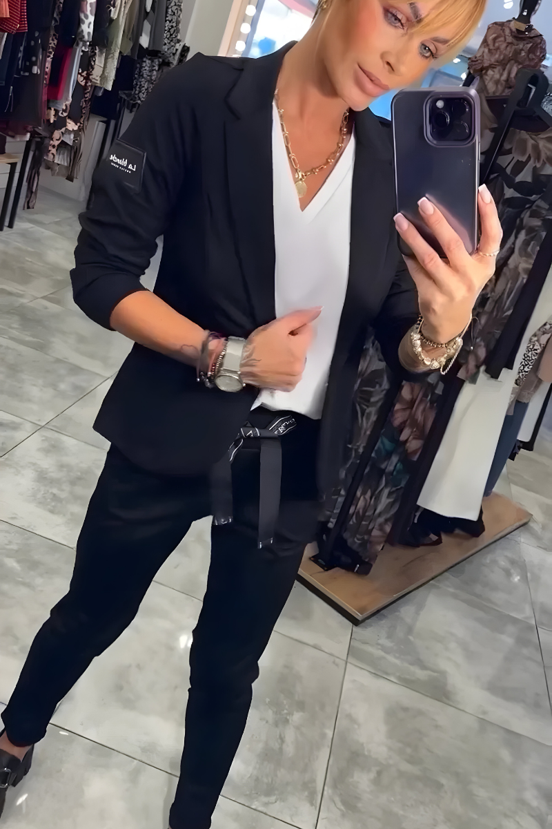 Neris™ | Elegantní moderní dvoudílný oblek – nadčasový styl a pohodlí
