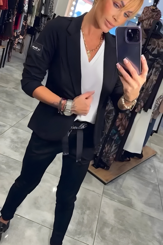 Neris™ | Elegantní moderní dvoudílný oblek – nadčasový styl a pohodlí