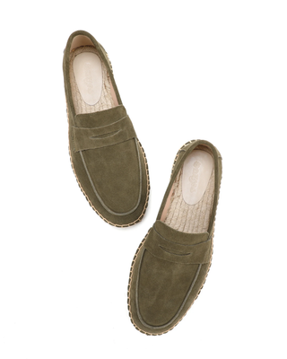 Elegantní Suede Espadrilky