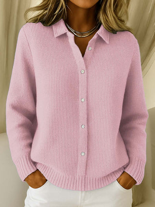 NORELLA | Klasický pletený cardigan s knoflíky