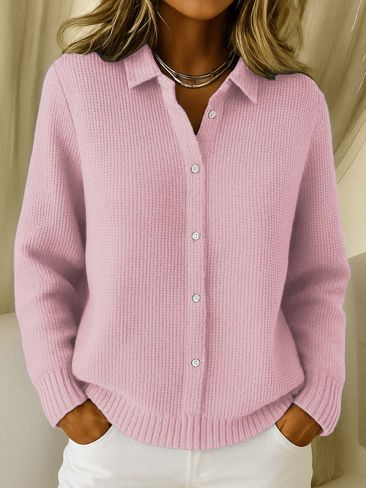 NORELLA | Klasický pletený cardigan s knoflíky
