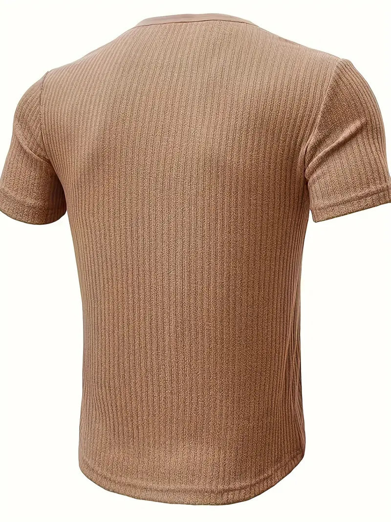 Elegantní vzorované tričko