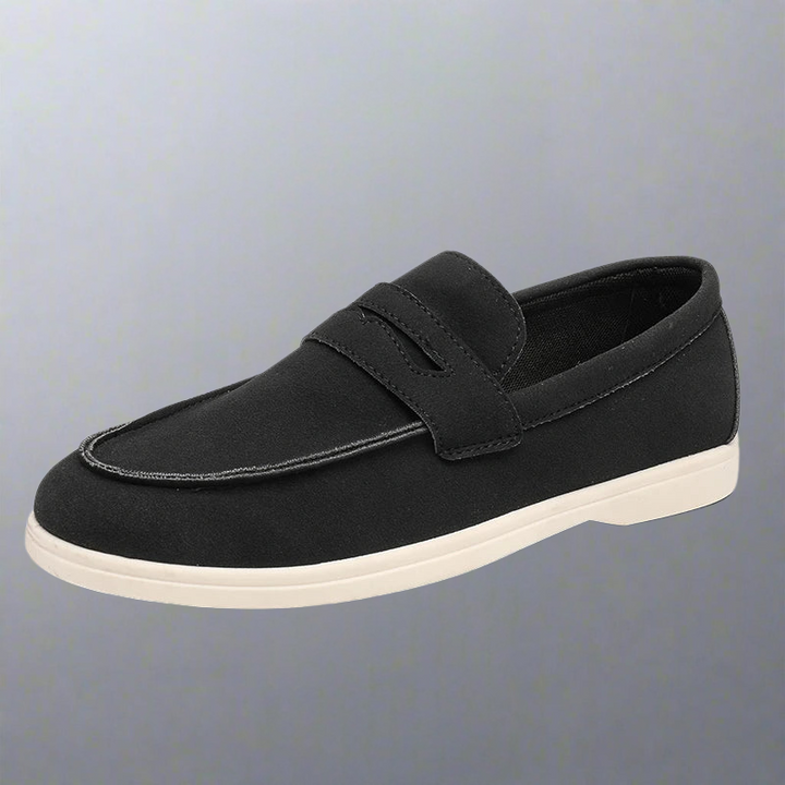Sant-Antonio semišové mokasíny