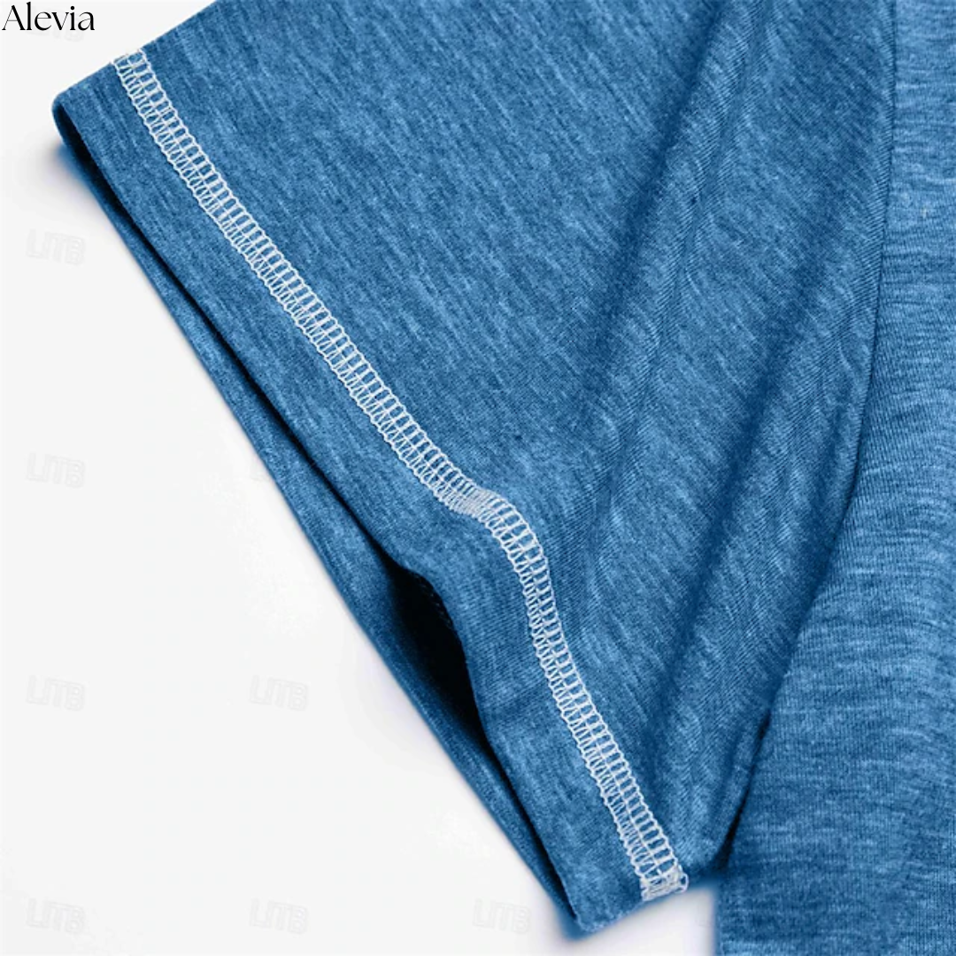 Dennis™ | Stylové tričko s V-výstřihem