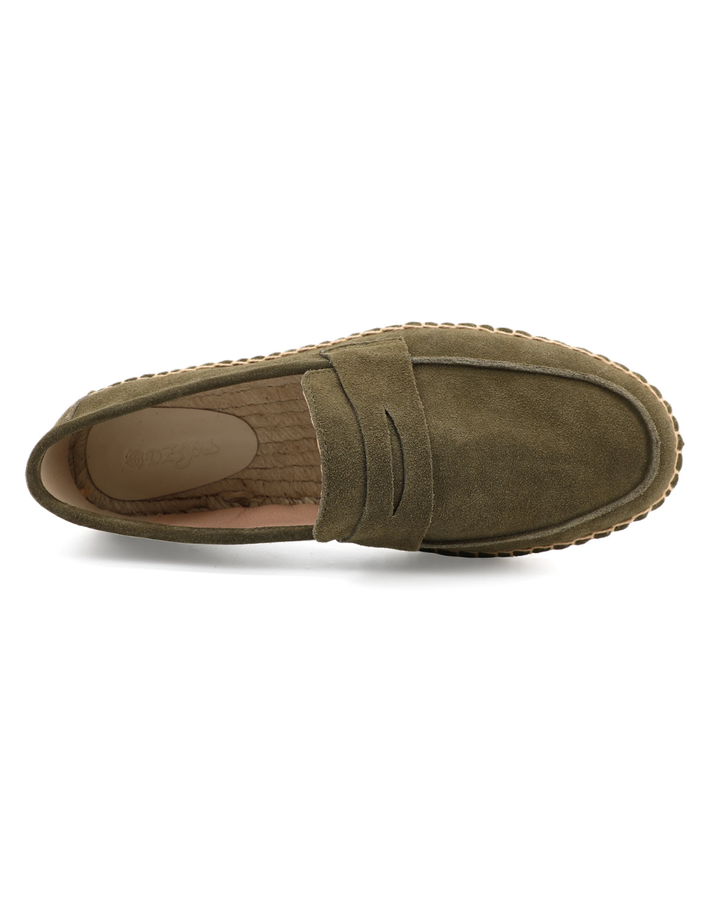 Elegantní Suede Espadrilky