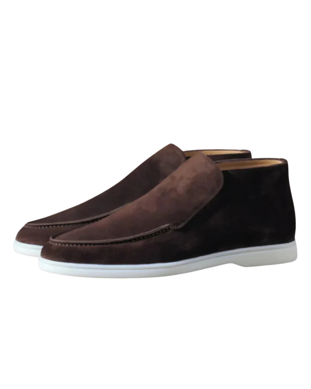Elegantní vysoké loafers