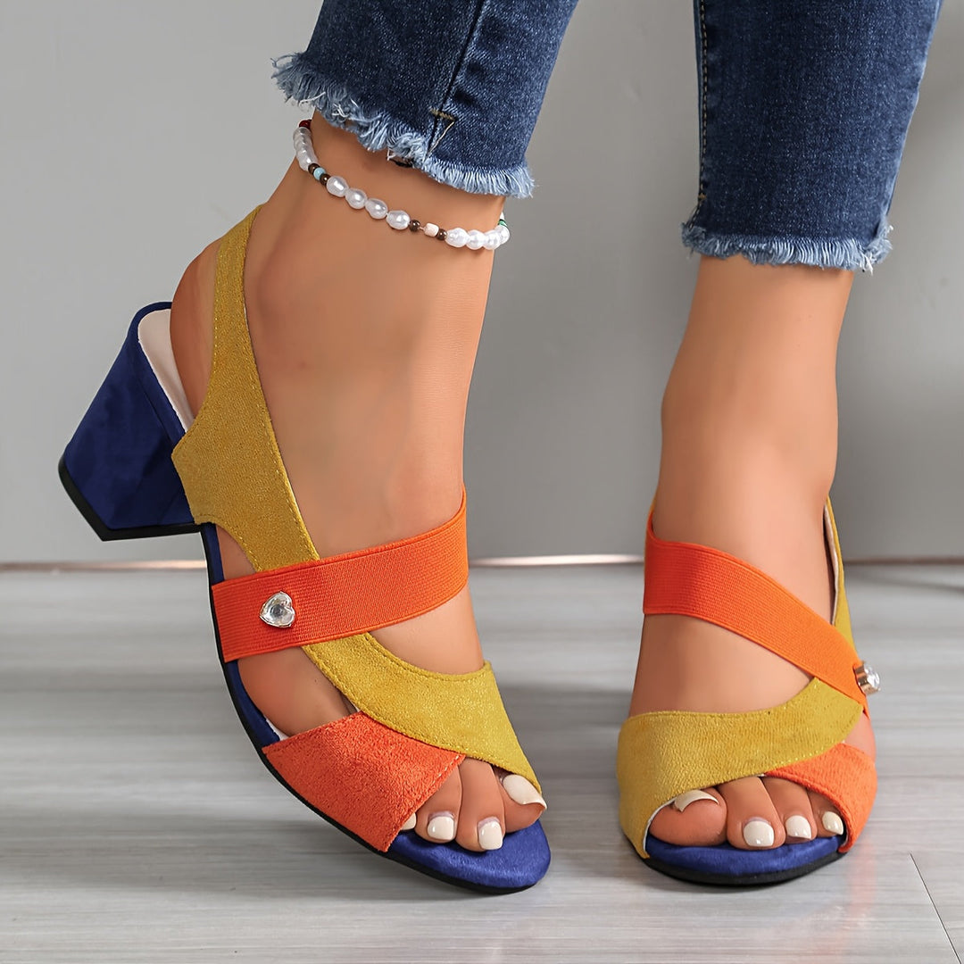 Adèle | Elegantní ortopedické sandály