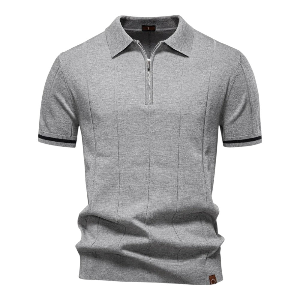 Elegantní polokošile