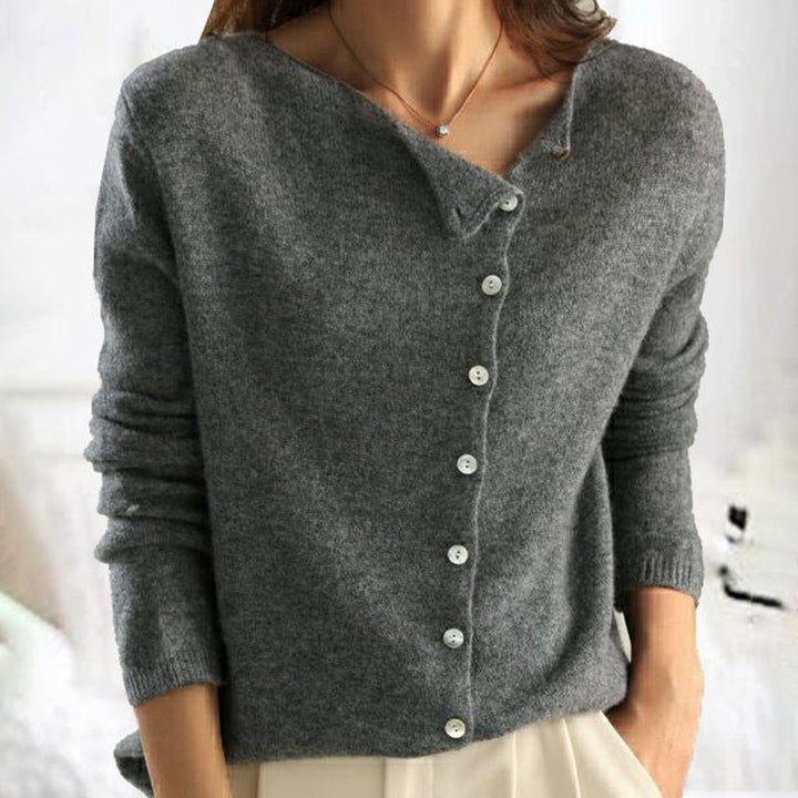 Cazel | Klasický pletený cardigan s knoflíky