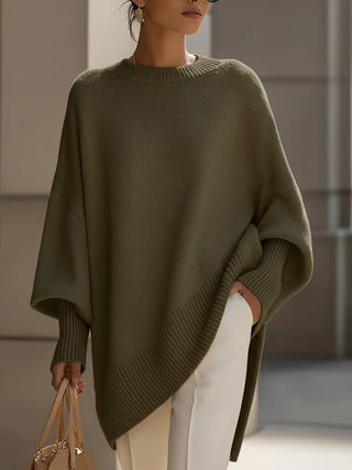 Jane | Oversized svetr s měkkým střihem pro ženy