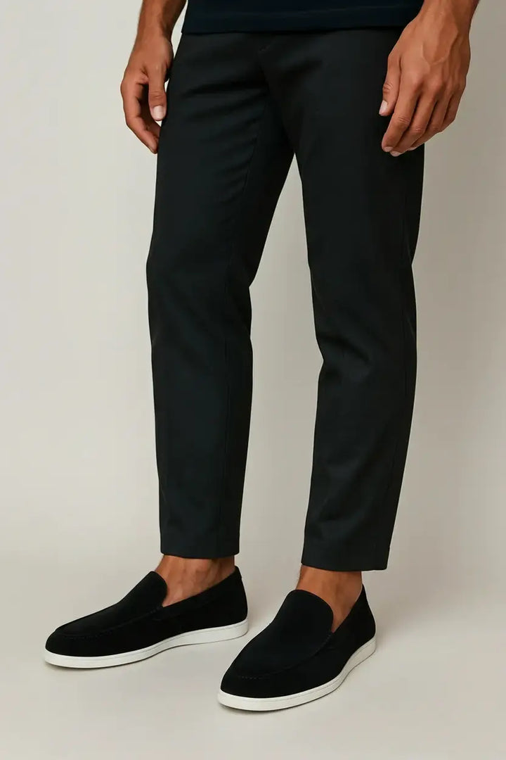 Elegantní semišové loafers