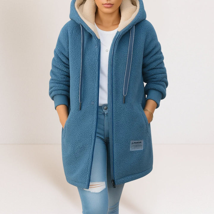 Phoebe | Pohodlná fleecová bunda pro bezstarostný styl