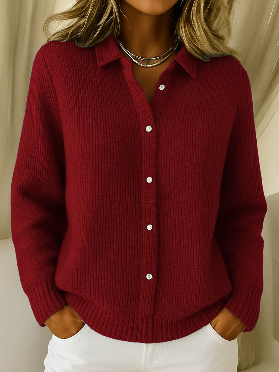 NORELLA | Klasický pletený cardigan s knoflíky