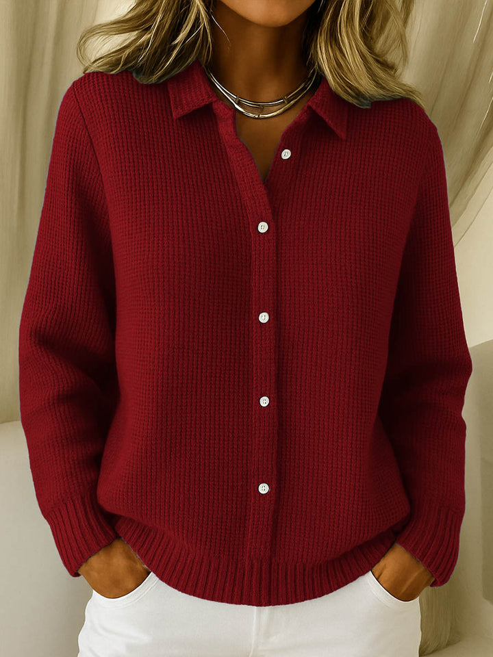 NORELLA | Klasický pletený cardigan s knoflíky