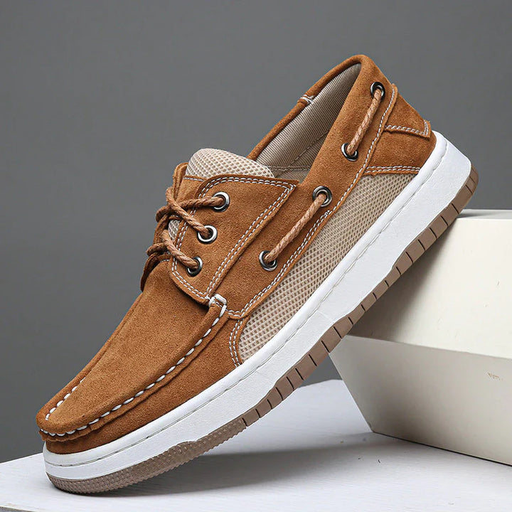 Scarpa Nautica v Semišové Kůži – Letní Komfortní Podešev