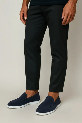 Elegantní semišové loafers