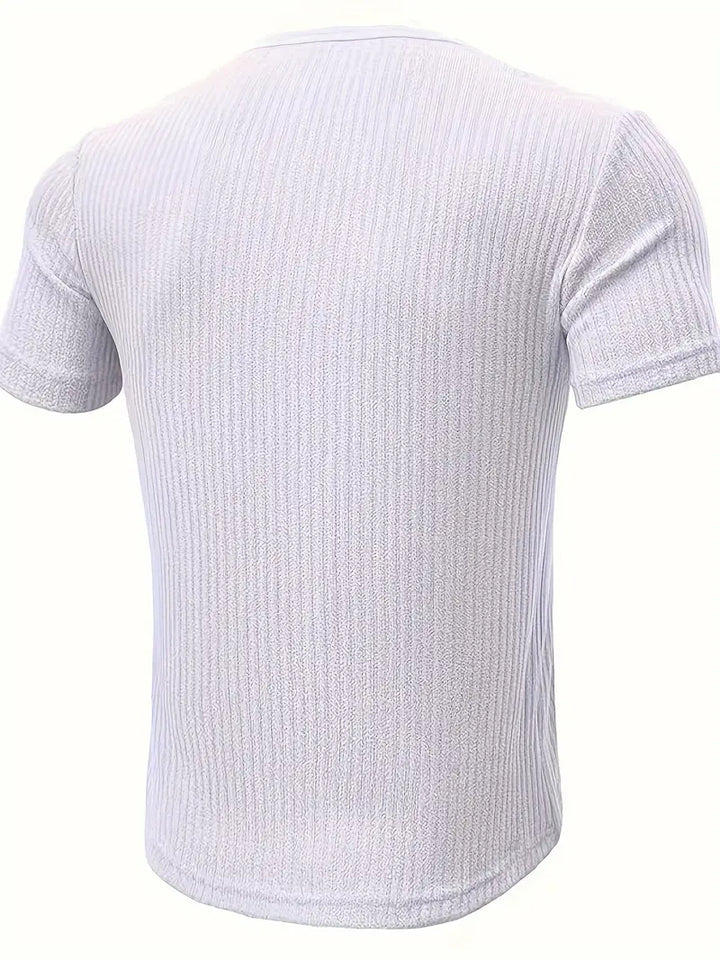 Elegantní vzorované tričko