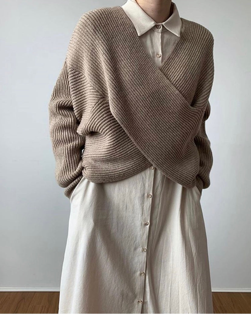 Cazel | Elegantní pletený svetr