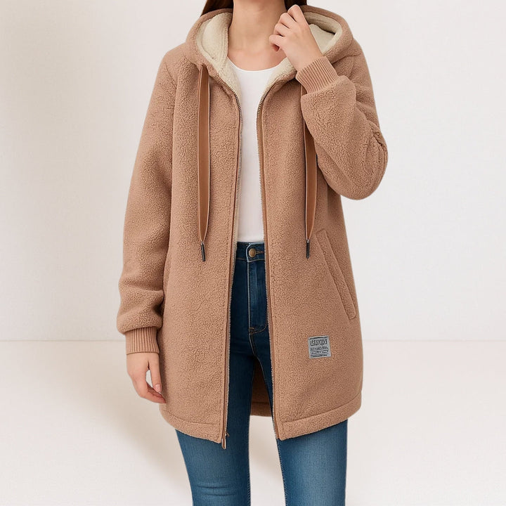 Phoebe | Pohodlná fleecová bunda pro bezstarostný styl