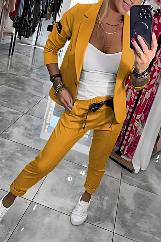 Neris™ | Elegantní moderní dvoudílný oblek – nadčasový styl a pohodlí