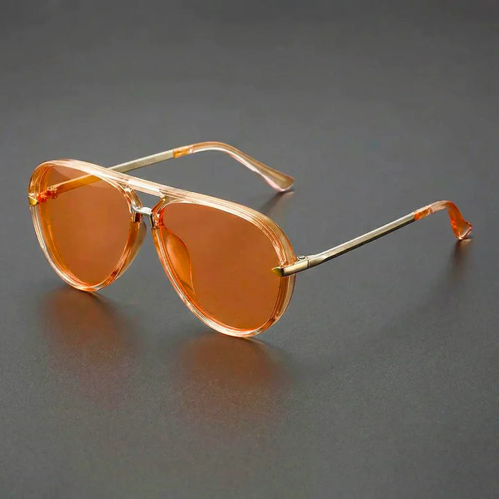 Sluneční brýle aviator fialové