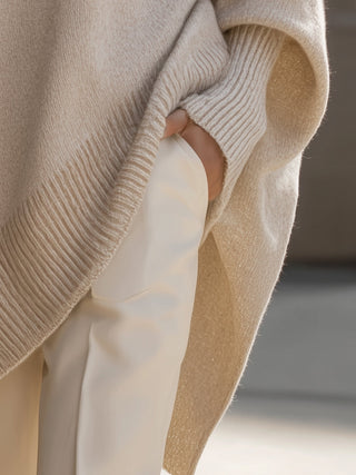 Jane | Oversized svetr s měkkým střihem pro ženy