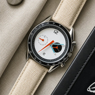 Meridiano 507 — Chronograf na kůži