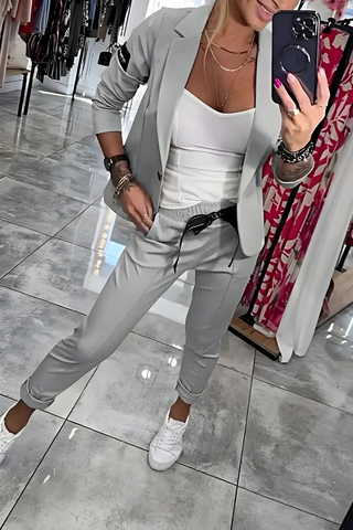 Neris™ | Elegantní moderní dvoudílný oblek – nadčasový styl a pohodlí