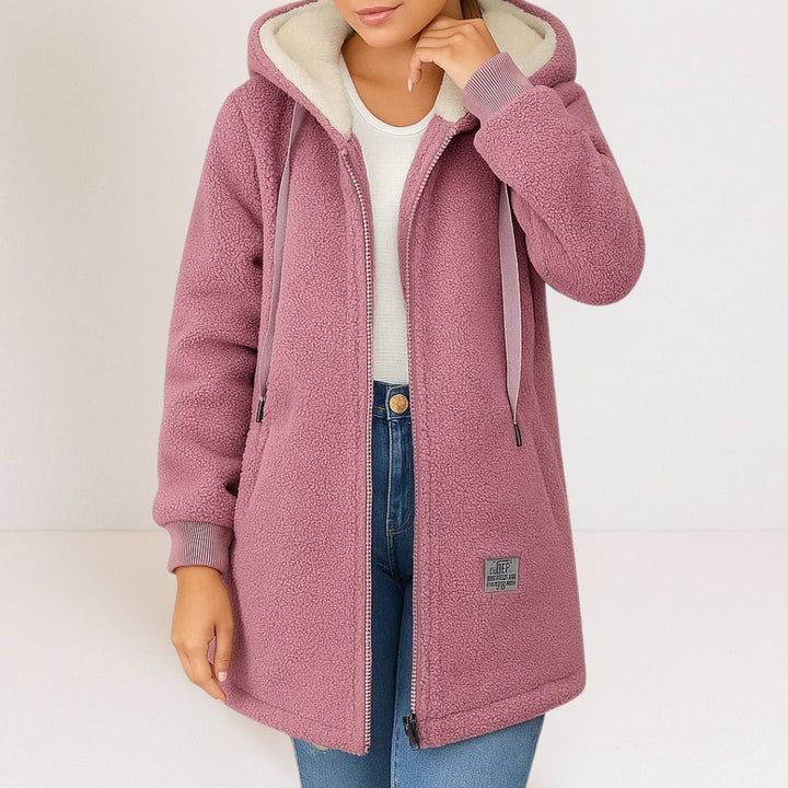 Phoebe | Pohodlná fleecová bunda pro bezstarostný styl