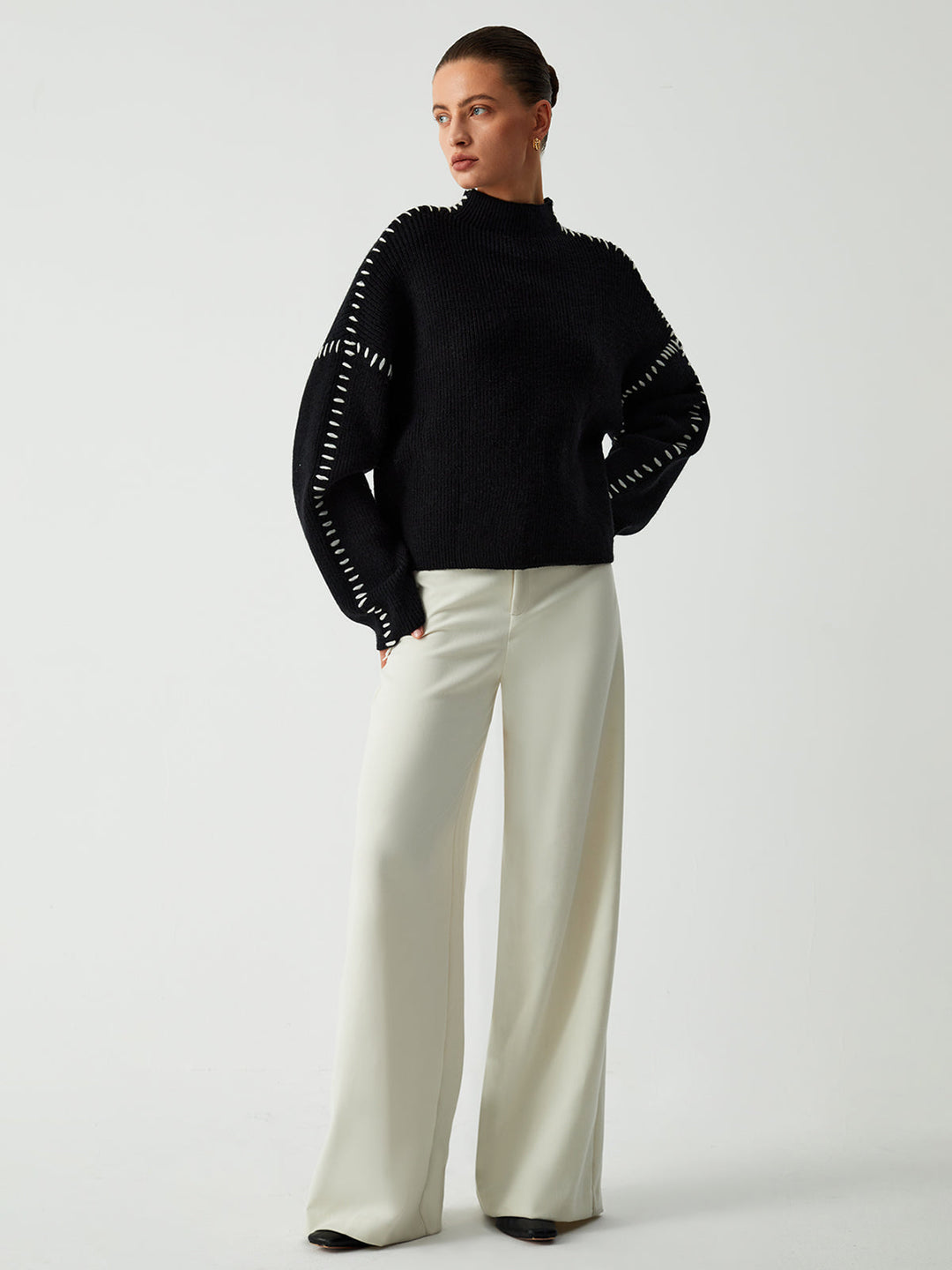 Cazel | Oversize Pulovr