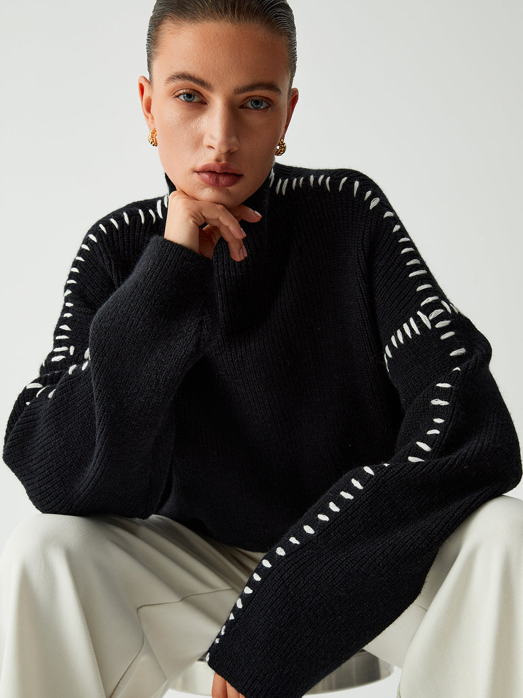 Cazel | Oversize Pulovr