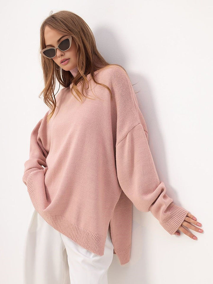 Cazel | Pulovr s oversized rozparkem
